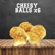 Cheesy balls x6