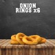 ONION RINGS x6