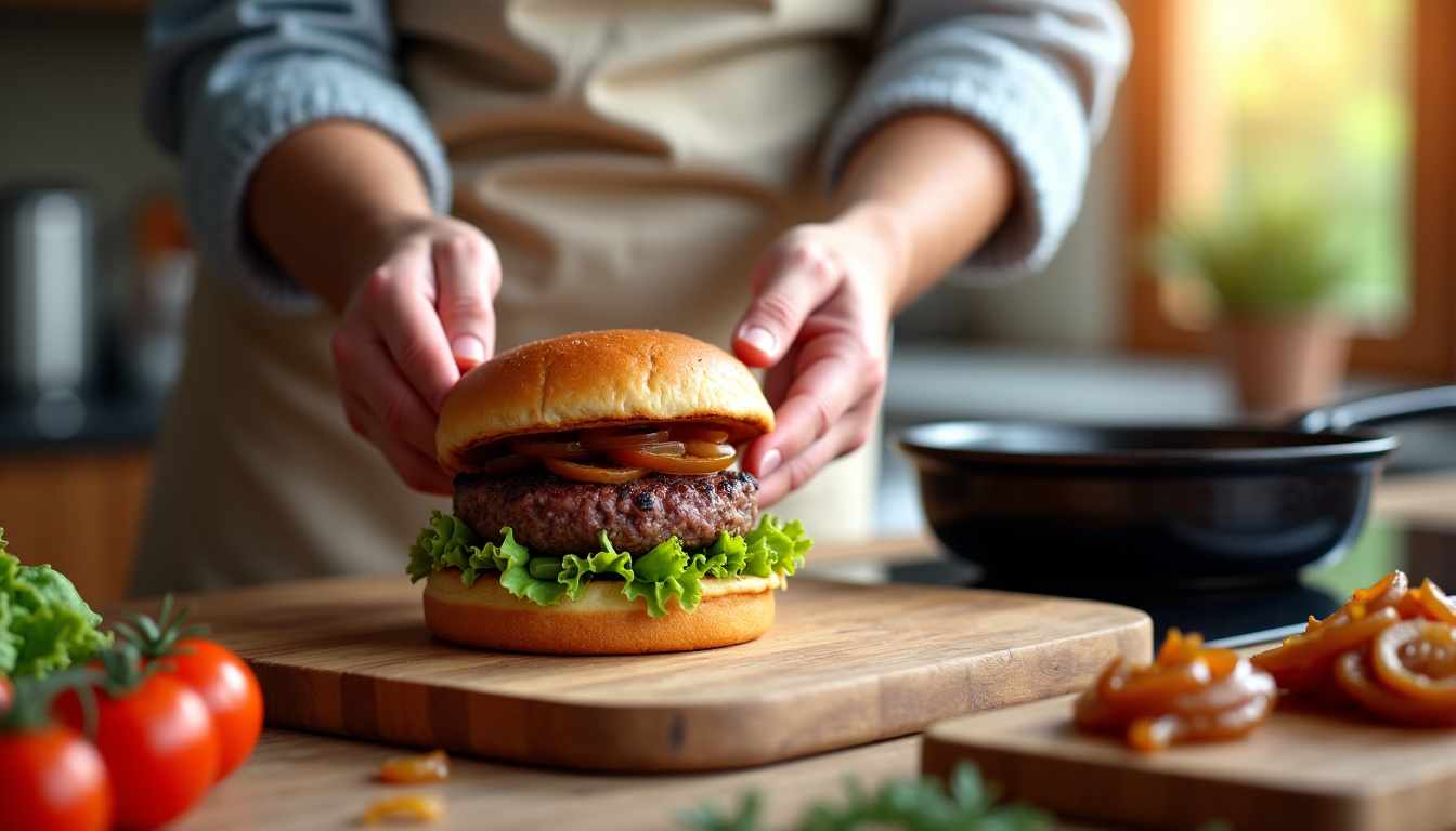 Comment réussir un hamburger maison digne d’un chef en 2026 ?
