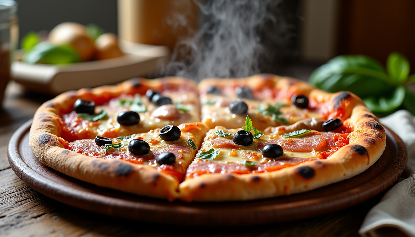 Comment réussir une pizza 4 saisons authentique en 2026 ?