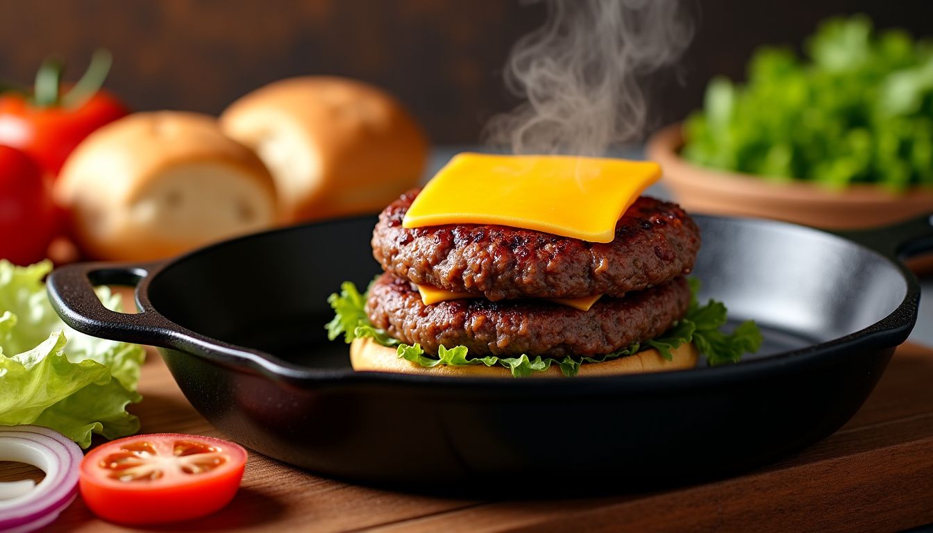 Comment réussir un smash burger maison en 2026 ?