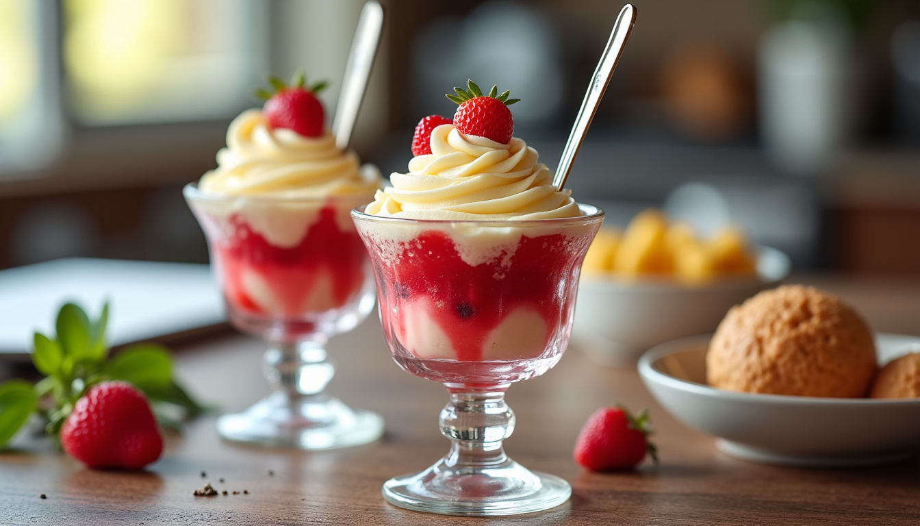 Vue aérienne des ingrédients essentiels d