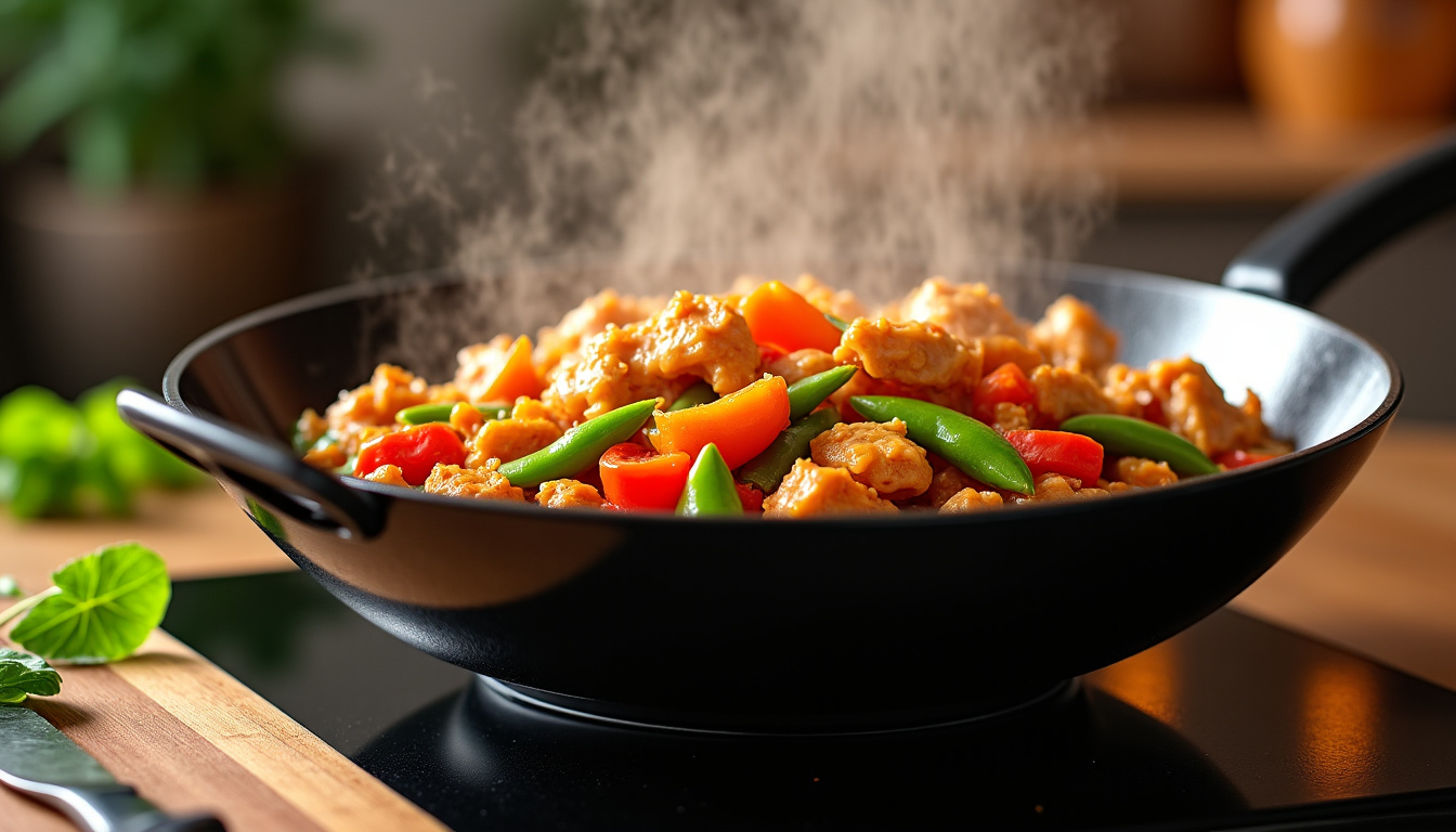 Comment réussir un wok de poulet savoureux et rapide en 2026 ?