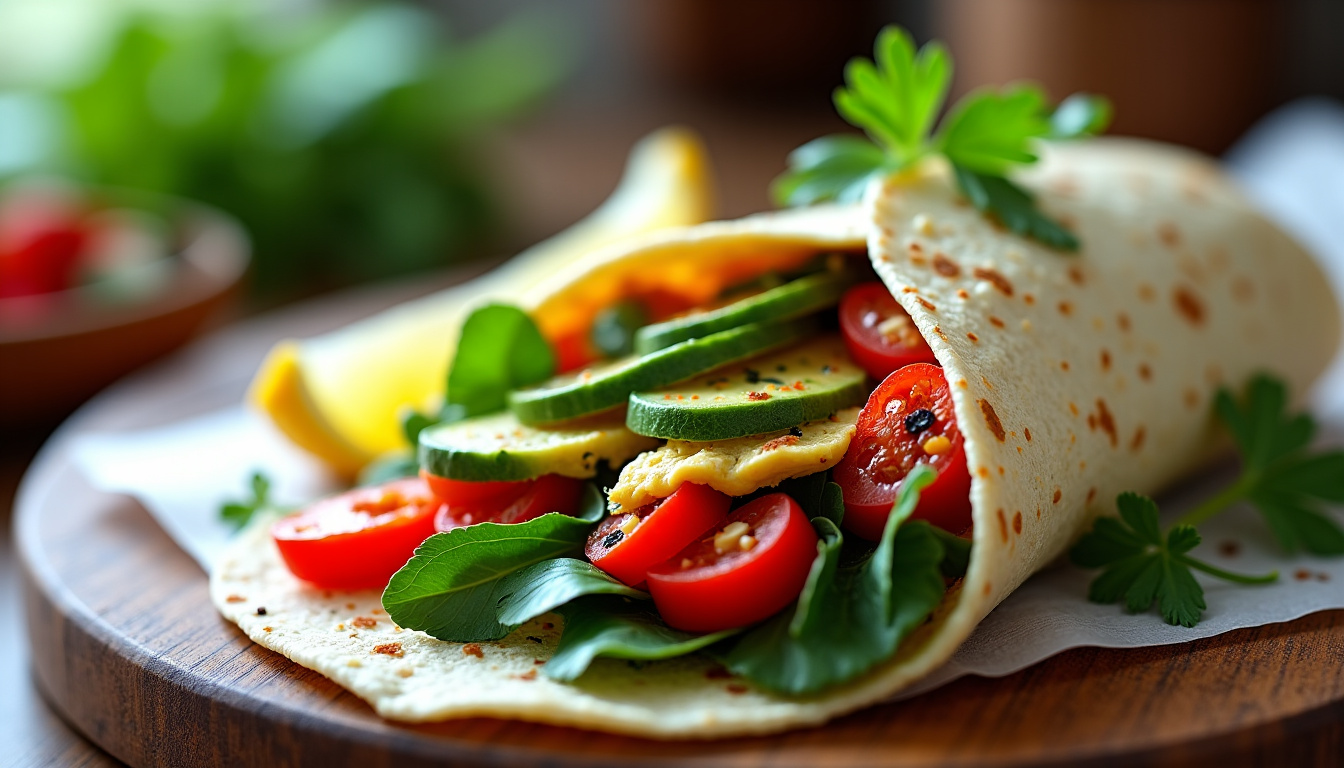 Des wraps healthy pour toutes les envies en 2026 : nos recettes et astuces