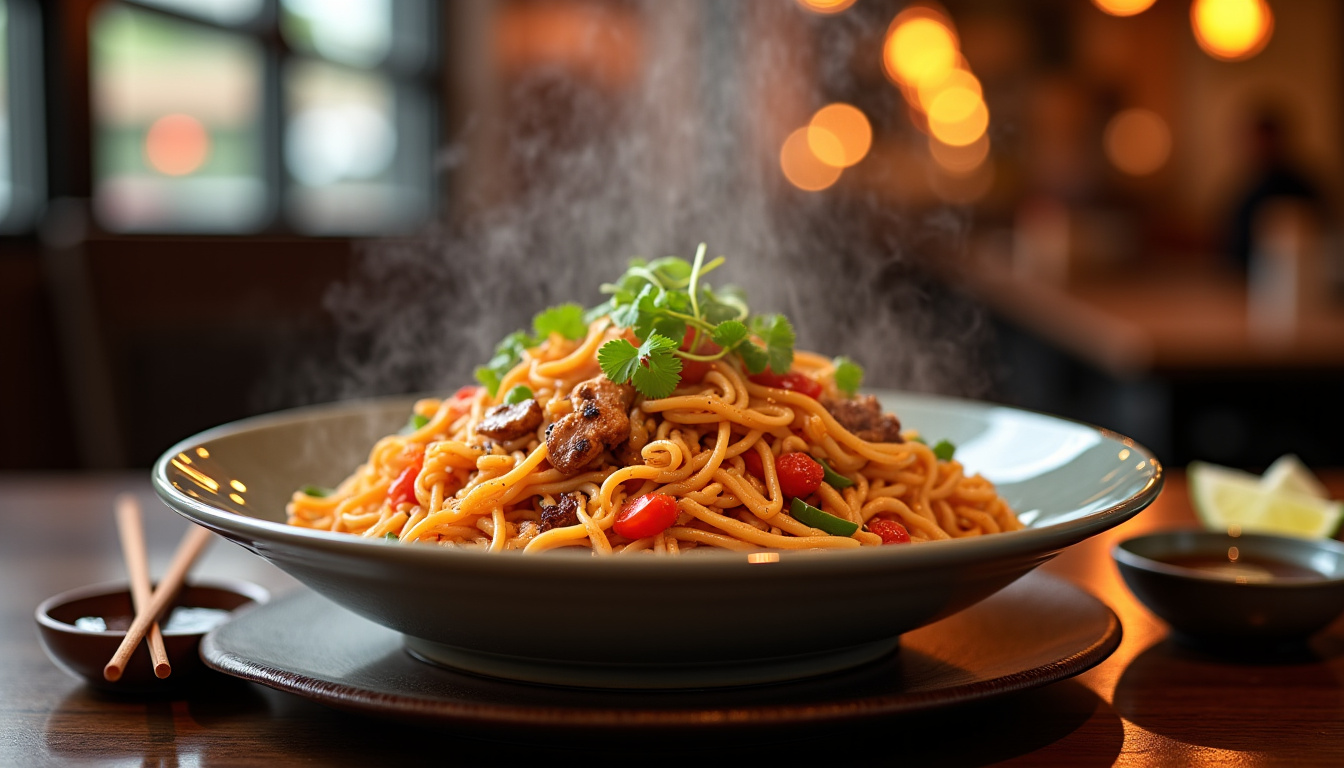 Avis clients positifs sur Wok Chef, restaurant asiatique halal à Strasbourg