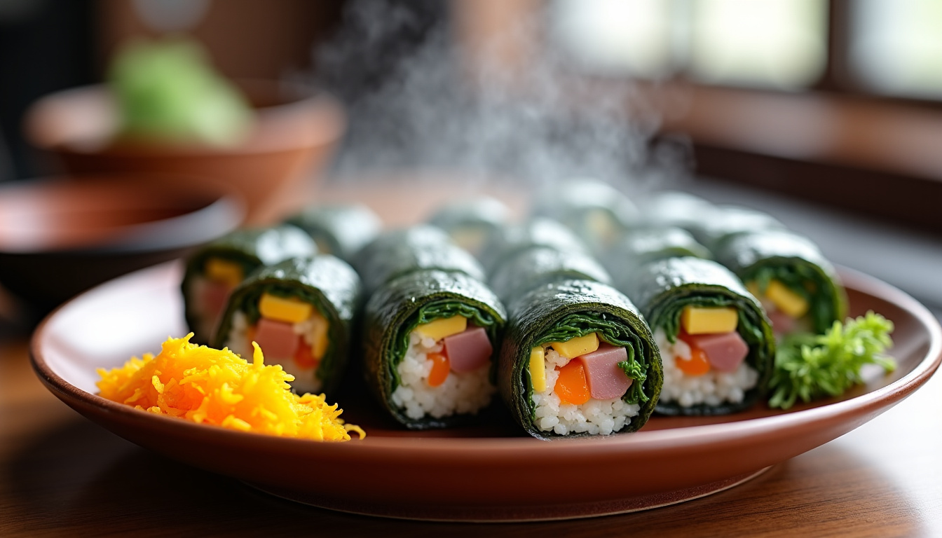 Découvrez le vrai gimbap classique en 2026