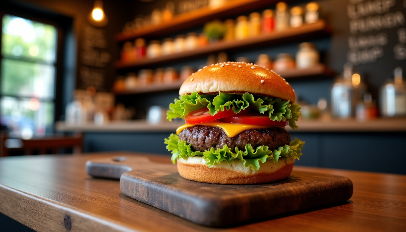 Où trouver le meilleur burger à Paris en 2026 ?