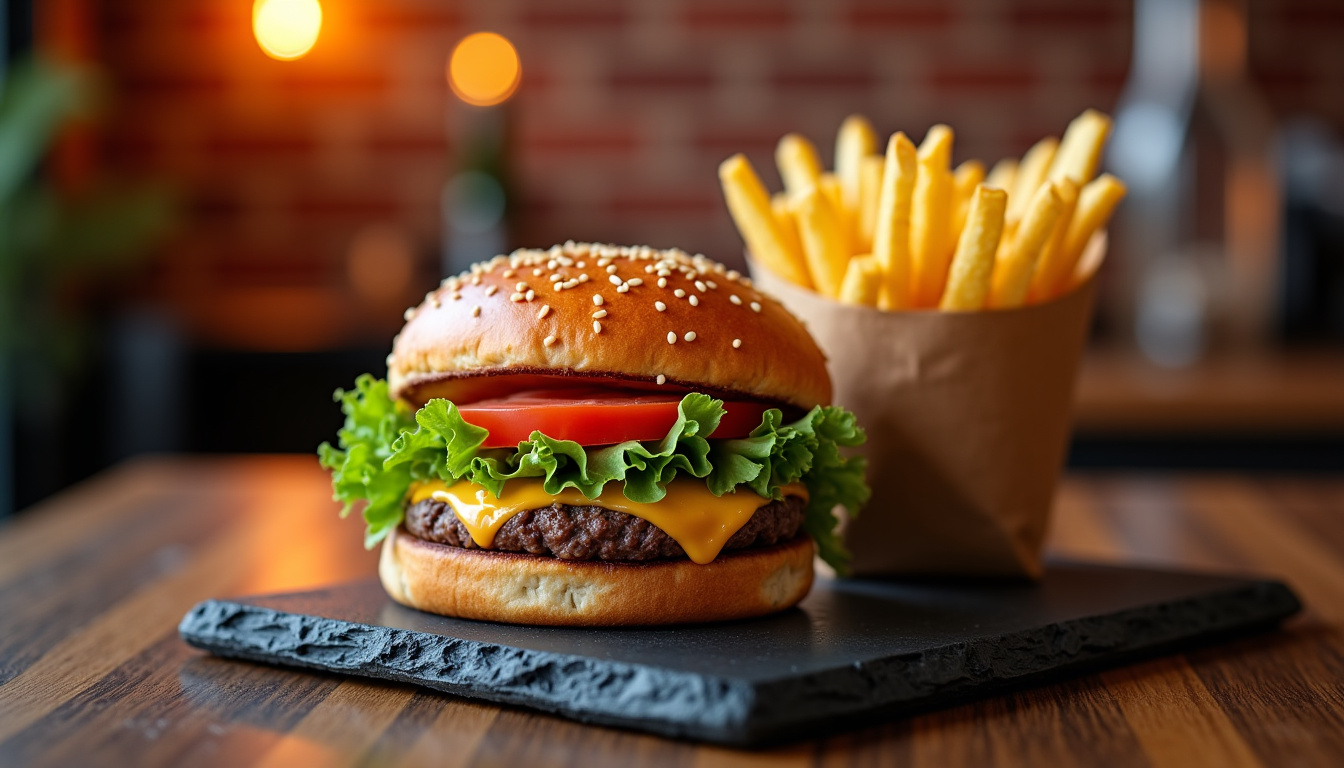 Où trouver les meilleurs burgers à Vénissieux en 2026 ?