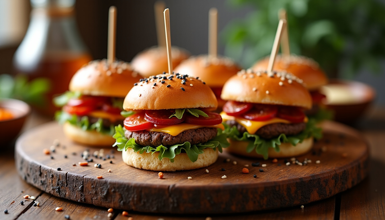 Comment réussir vos mini burgers apéro en 2026 ?