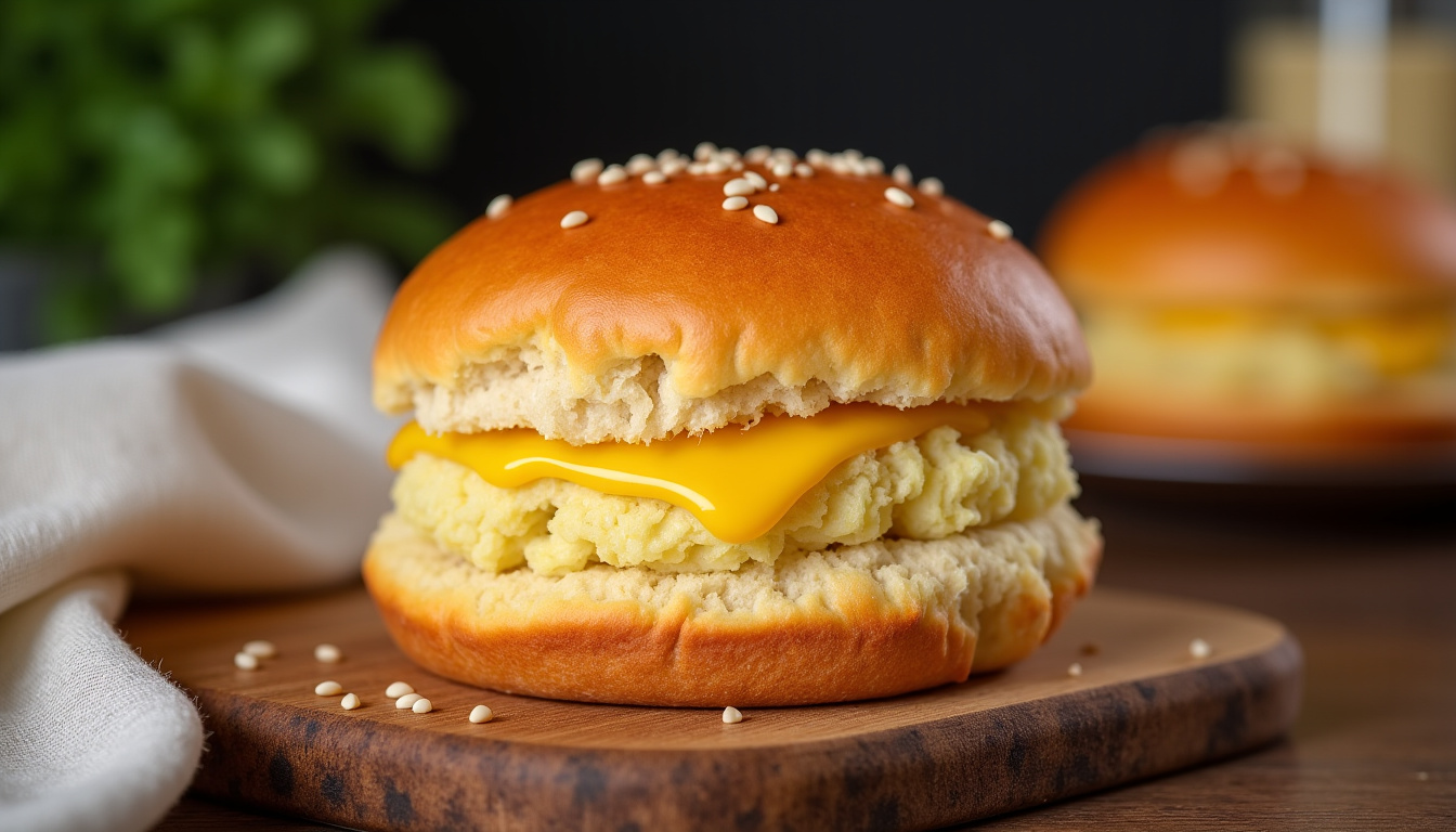 Le pain brioche burger maison, une alternative gourmande et moelleuse pour vos repas
