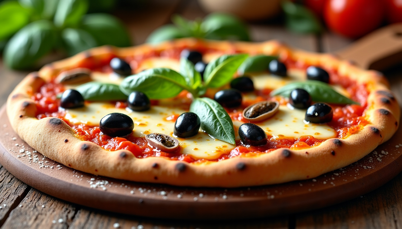 Comment réussir une pizza aux anchois maison en 2026 ?