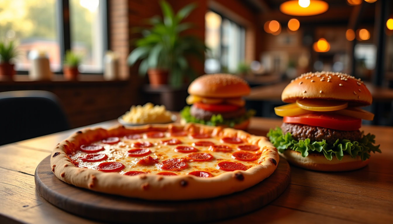 Pizza and burger : les meilleures adresses et recettes pour aimer les deux