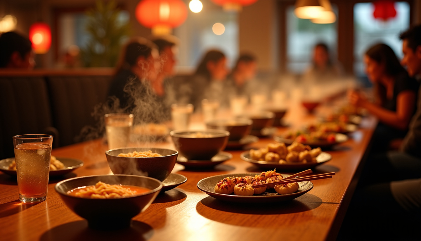 Réservation de groupe au restaurant Wok Chef, Strasbourg