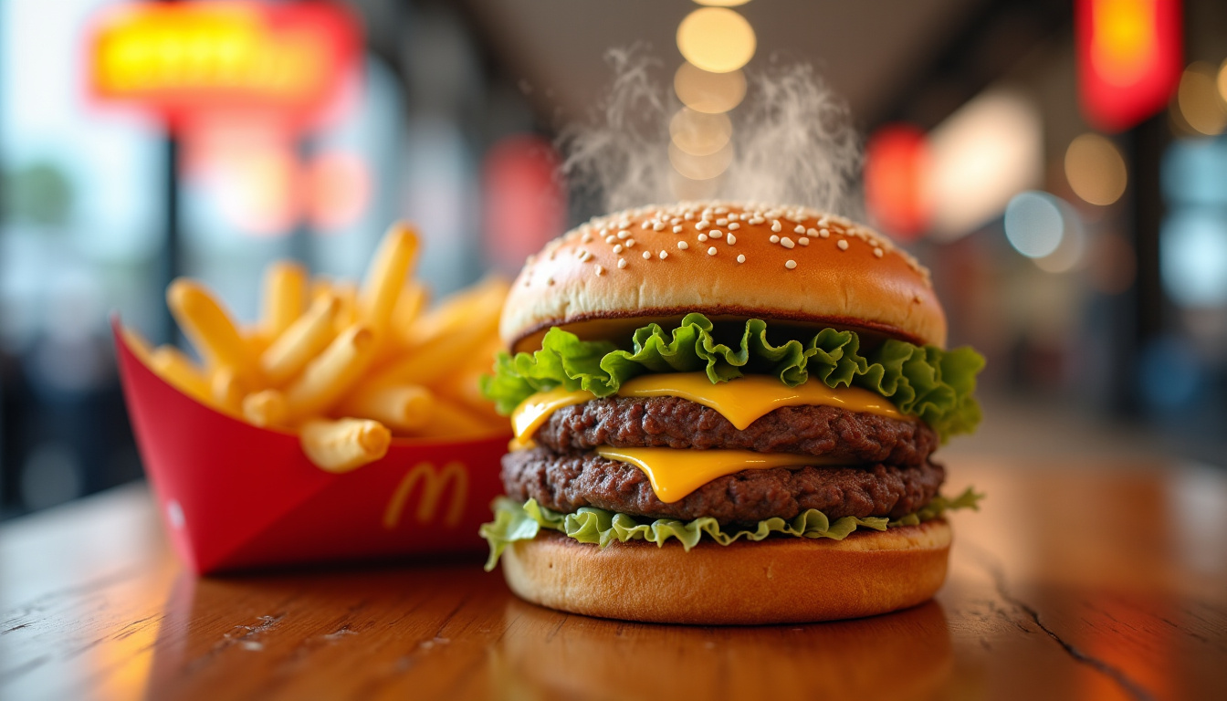 Restaurant Burger King situé au Centre Commercial Vénissieux sur le Boulevard Irène Joliot Curie