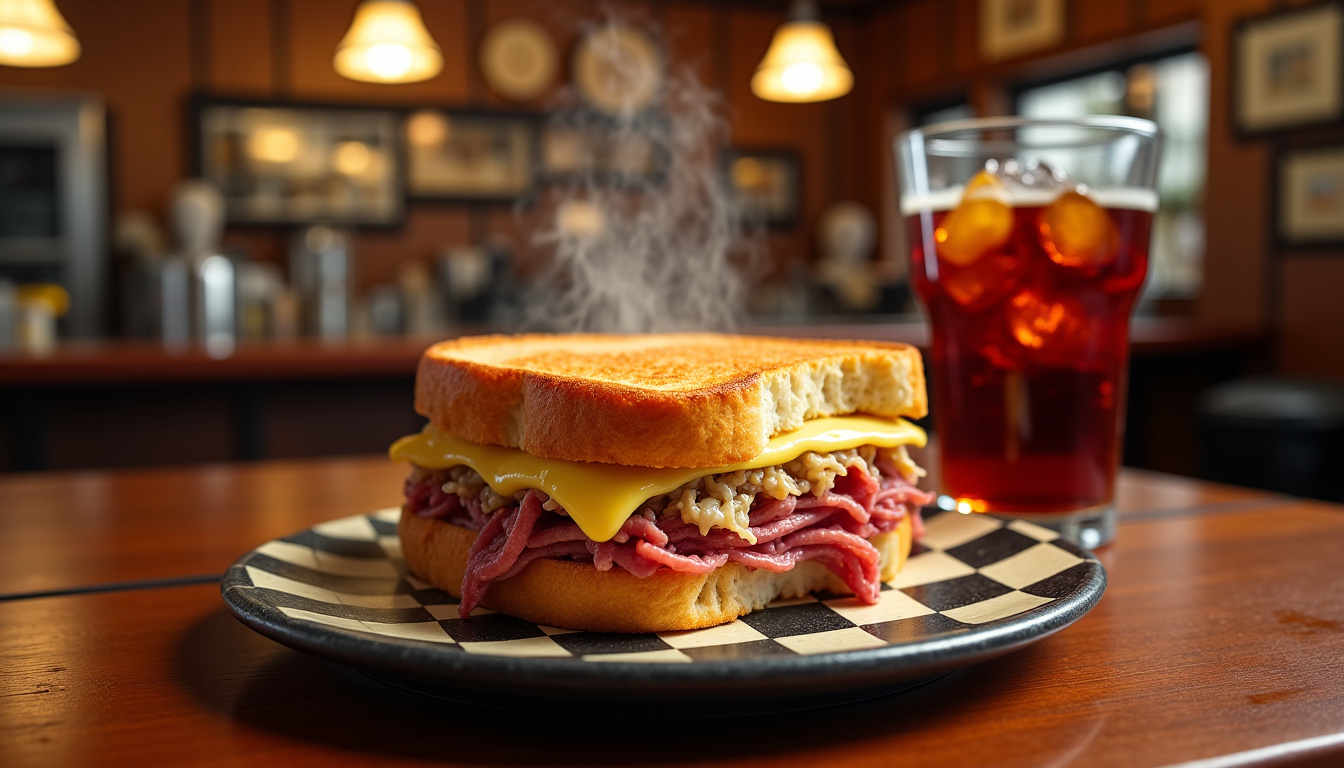 Découvrez le vrai Reuben sandwich américain en 2026
