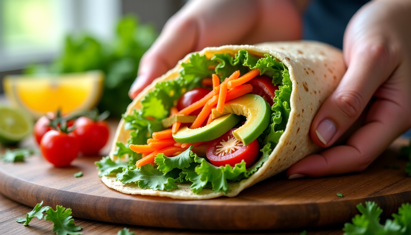 Comment les wraps végétariens révolutionnent nos repas en 2026 ?