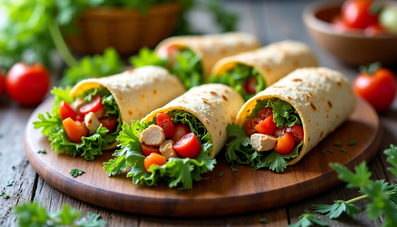 Comment réussir vos wraps apéritifs en 2026 ?