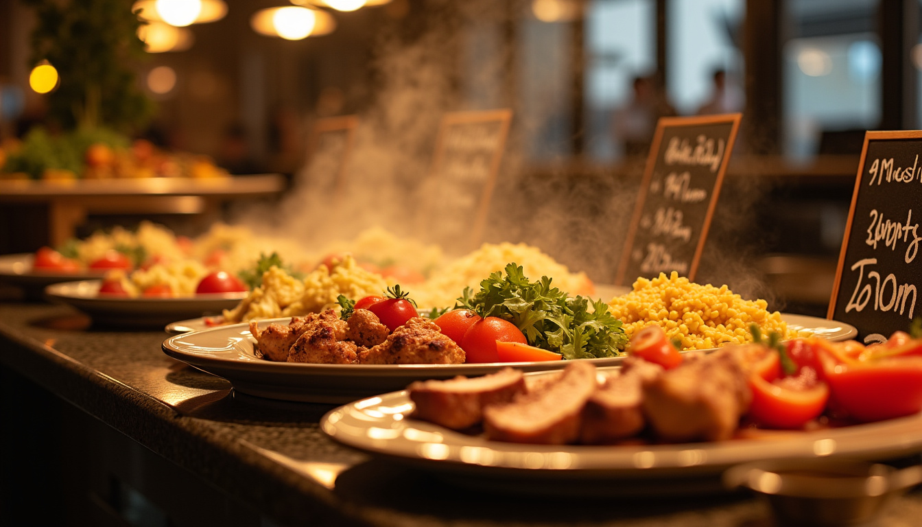 Affichage des tarifs à l