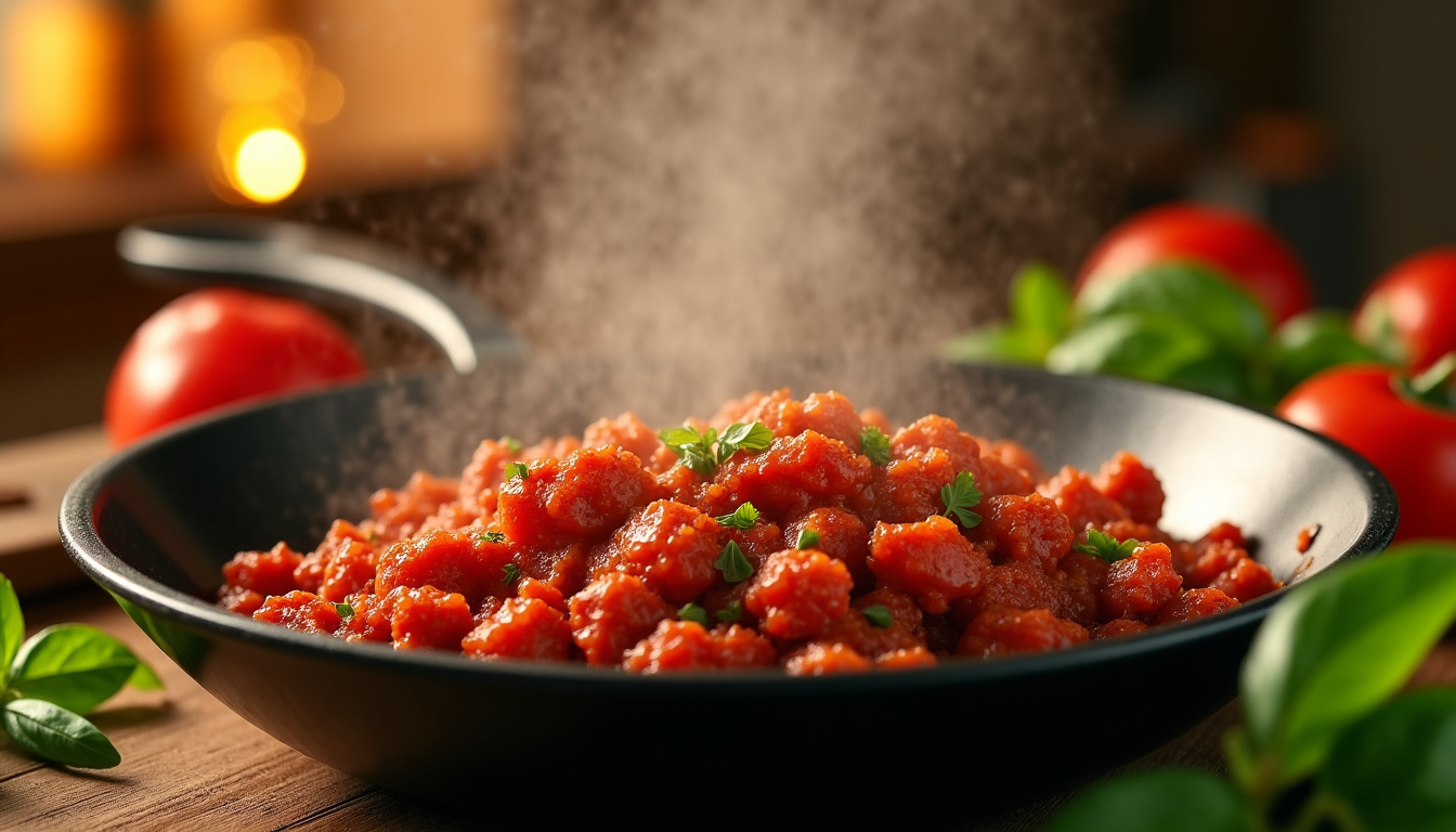 La chair à saucisse piquante en 2026 : une saveur qui relève vos plats