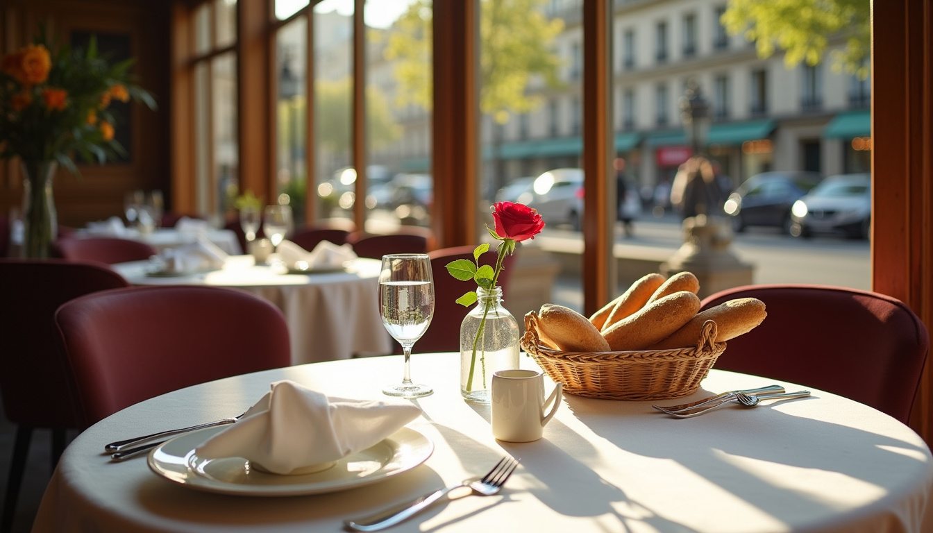 Où déjeuner à Paris en 2026 ? Charly Saint-Honoré vous accueille