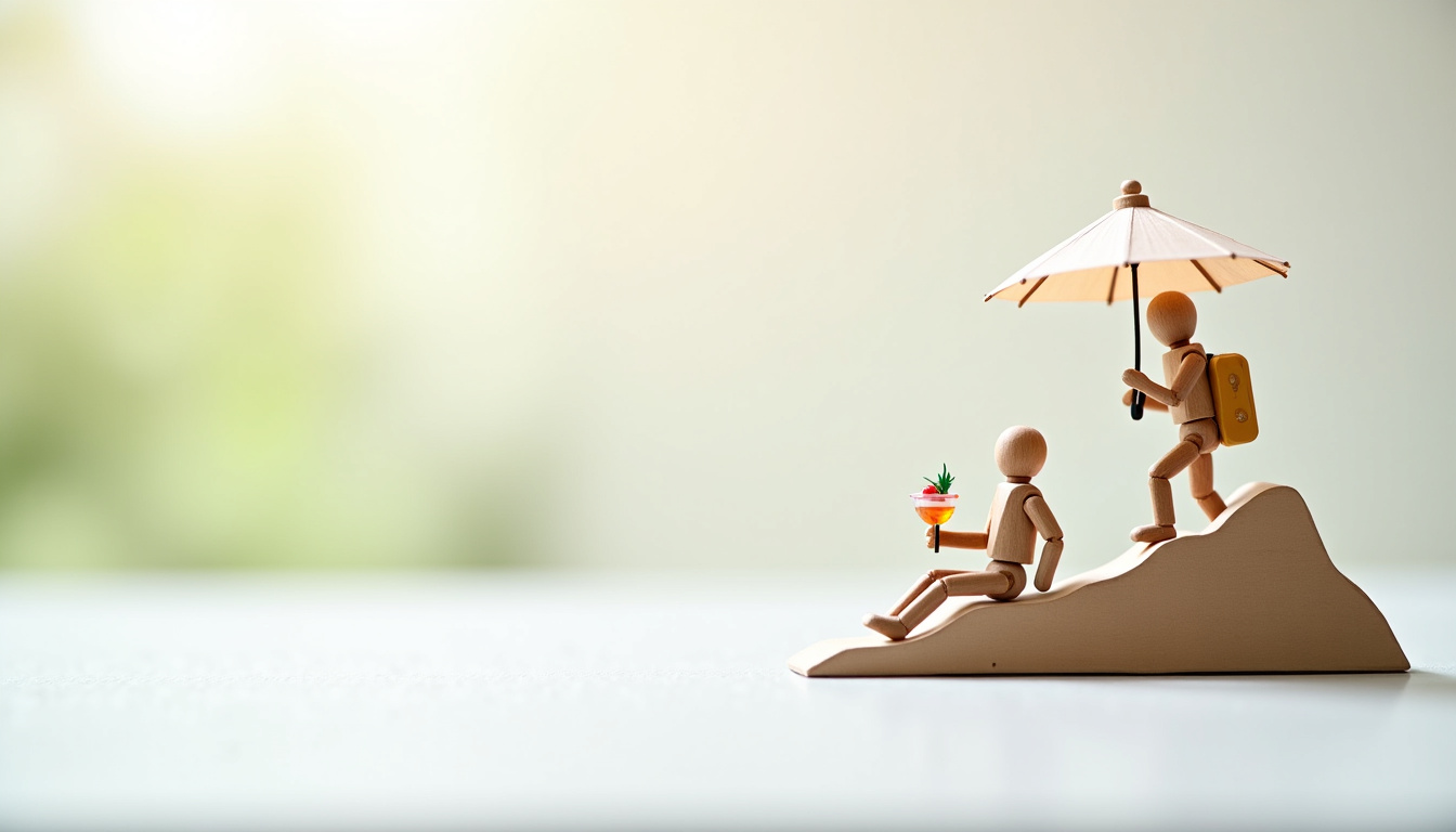 Comparaison entre le voyage slouk et le slow travel: durée, intensité, immersion