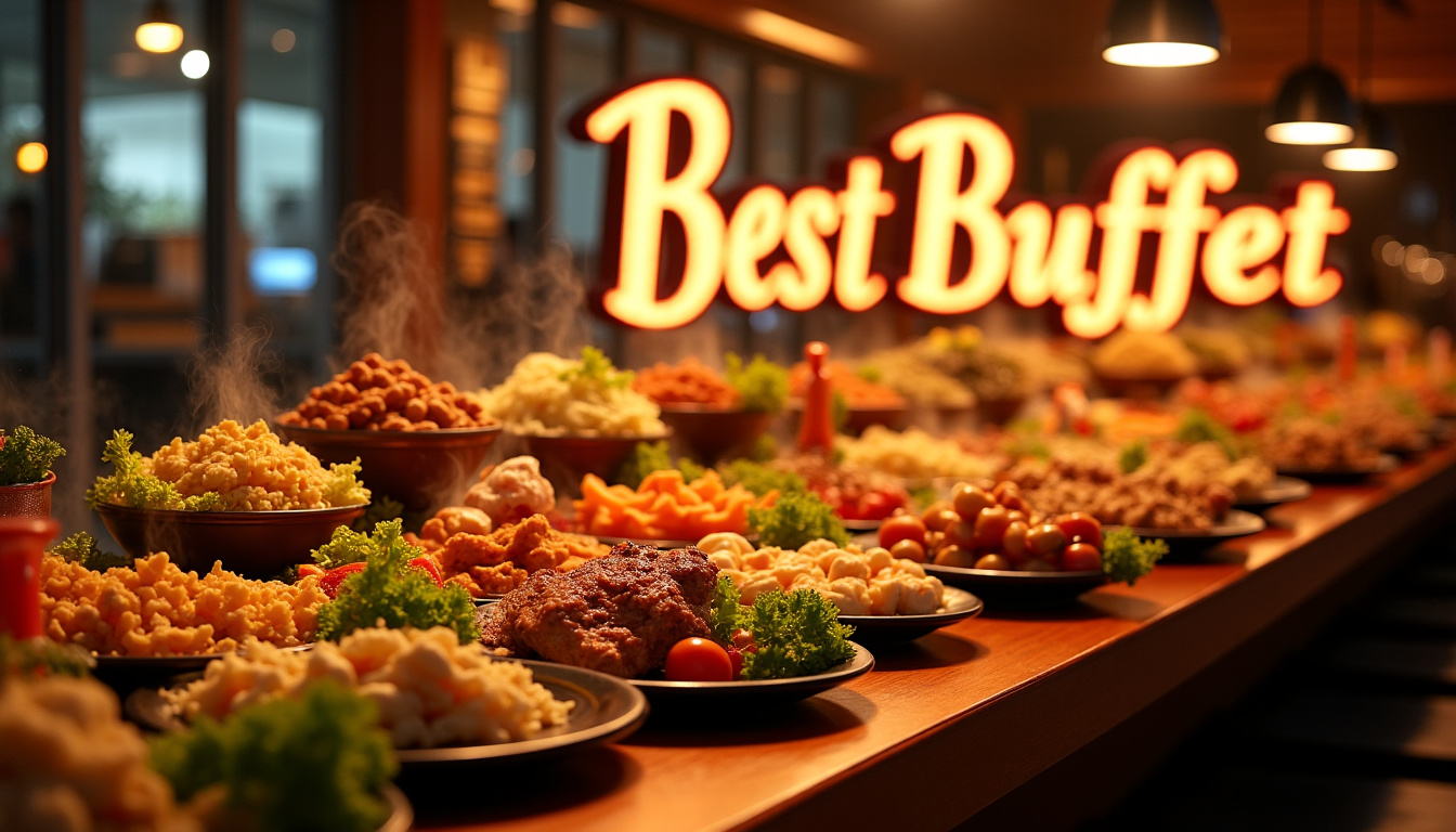 Comparaison visuelle entre Best Buffet et d