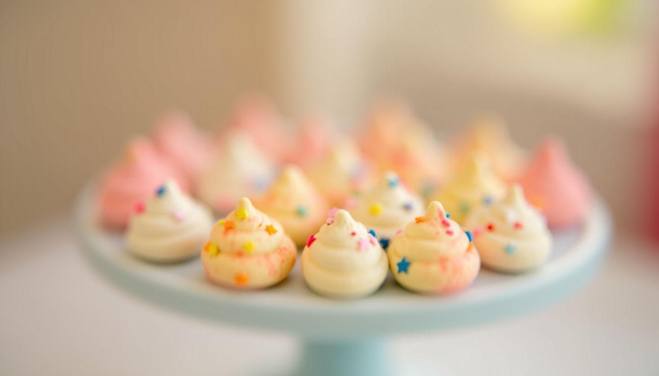 Comment faire des crottes de licorne en meringue rapide en 2026