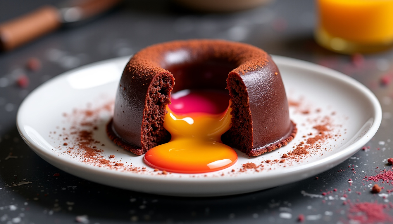 Comment décorer un fondant au chocolat avec du colorant en 2026