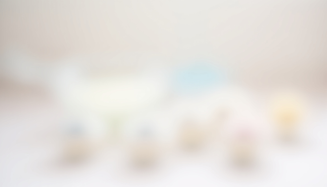 Ingrédients nécessaires pour préparer des meringues arc-en-ciel: blancs d’œufs, sucre, colorants alimentaires en poudre rose, bleu et jaune