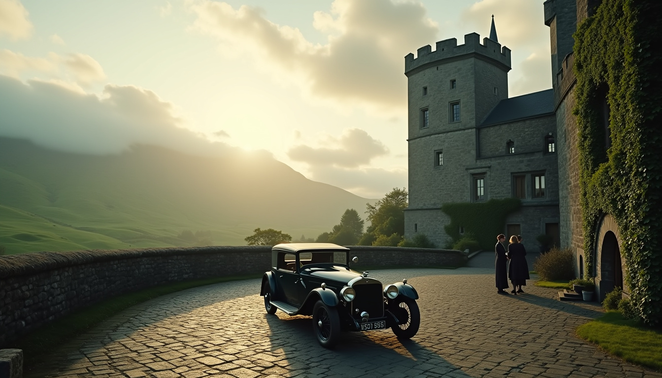 Lieu de tournage de la série House of Guinness en Irlande