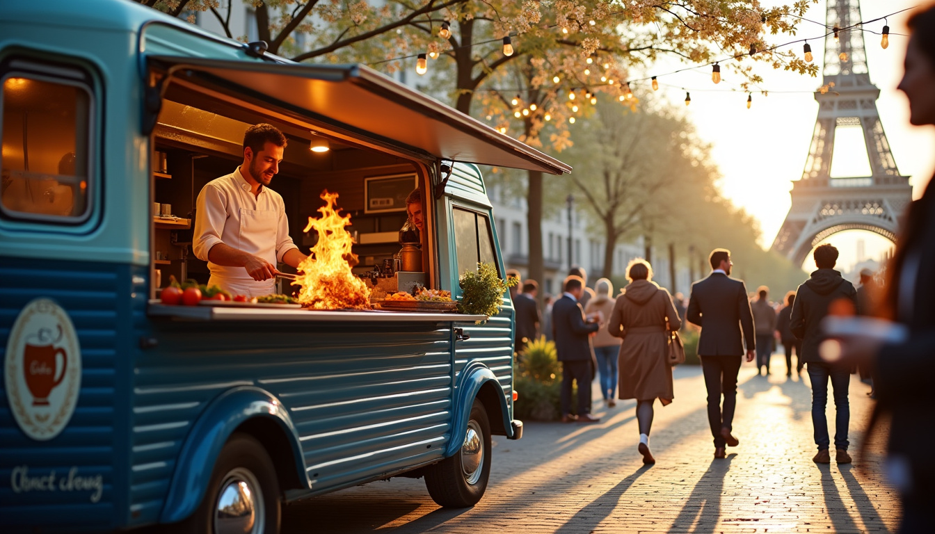 Où louer un camion-restaurant à Paris en 2026 ?