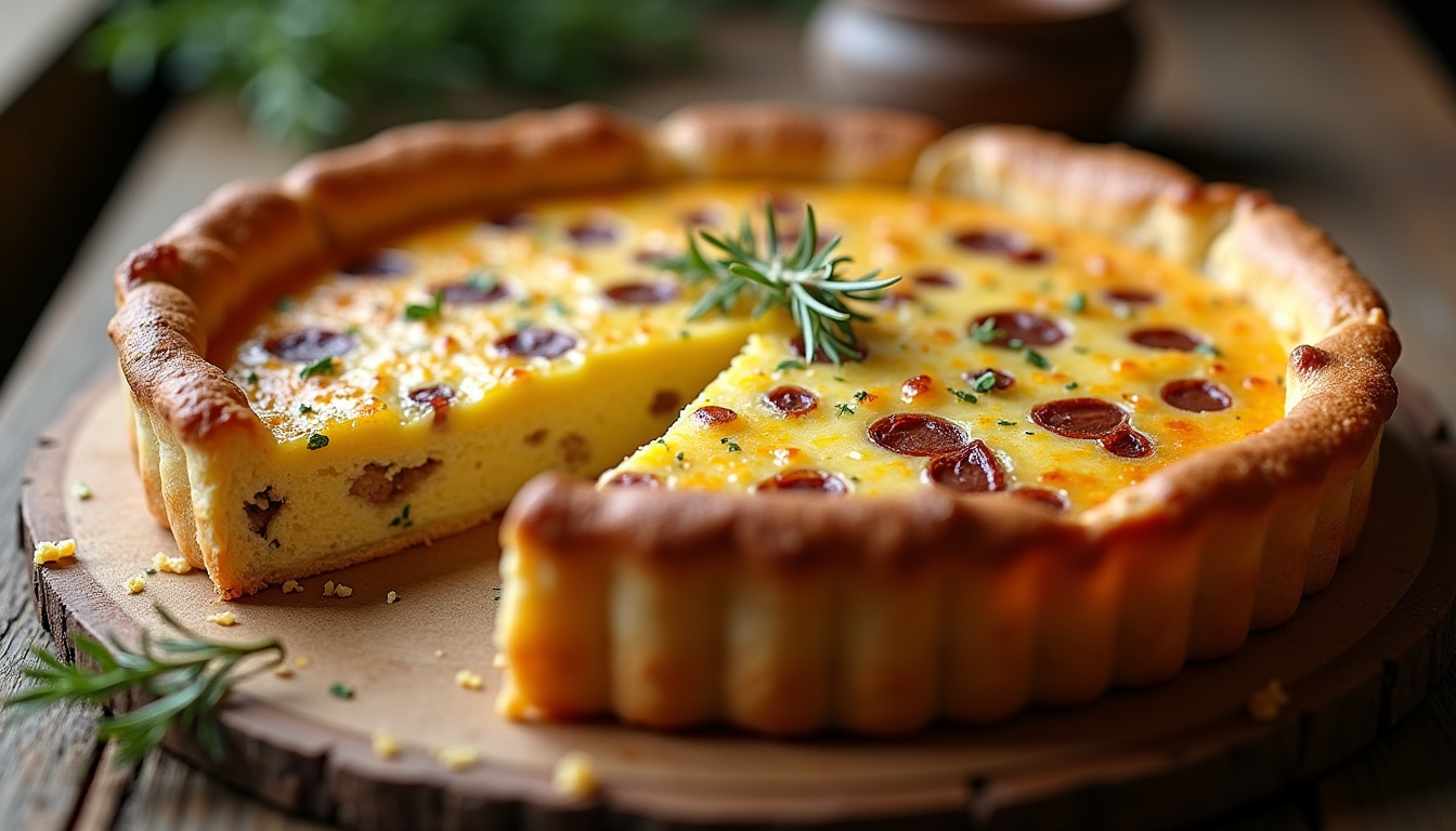 Que cuisiner avec une pâte brisée et des lardons en 2026 ?