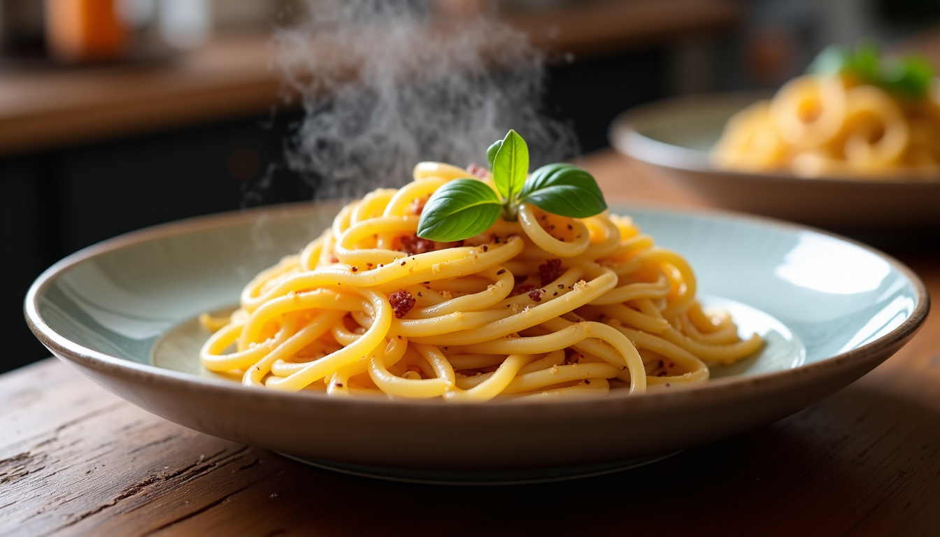 La vraie carbonara traditionnelle selon les Italiens en 2026