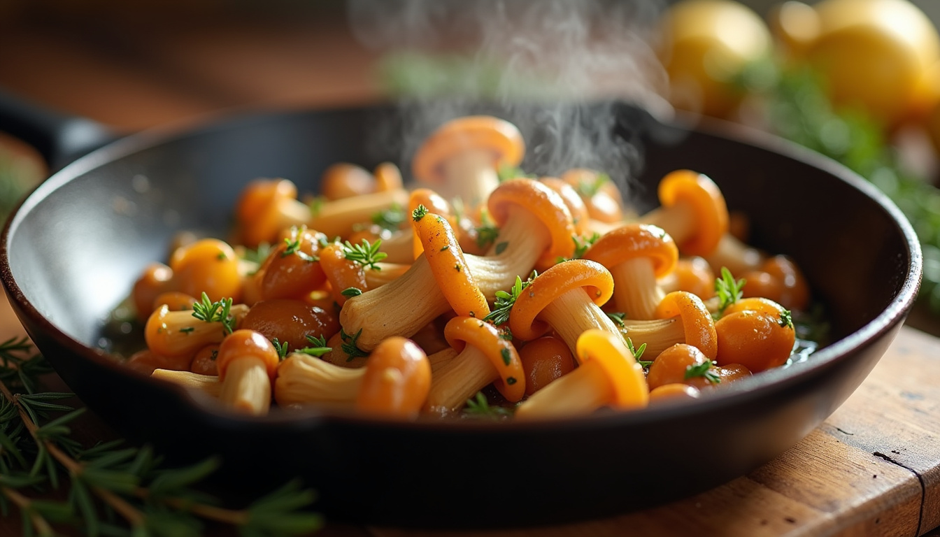 Découvrez les meilleures recettes de trompettes des morts en 2026