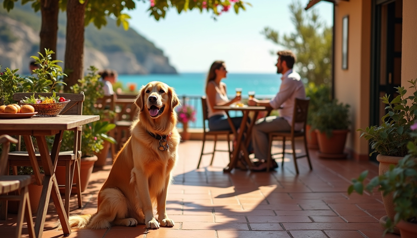 Où dîner avec son chien à Hyères en 2026 ?