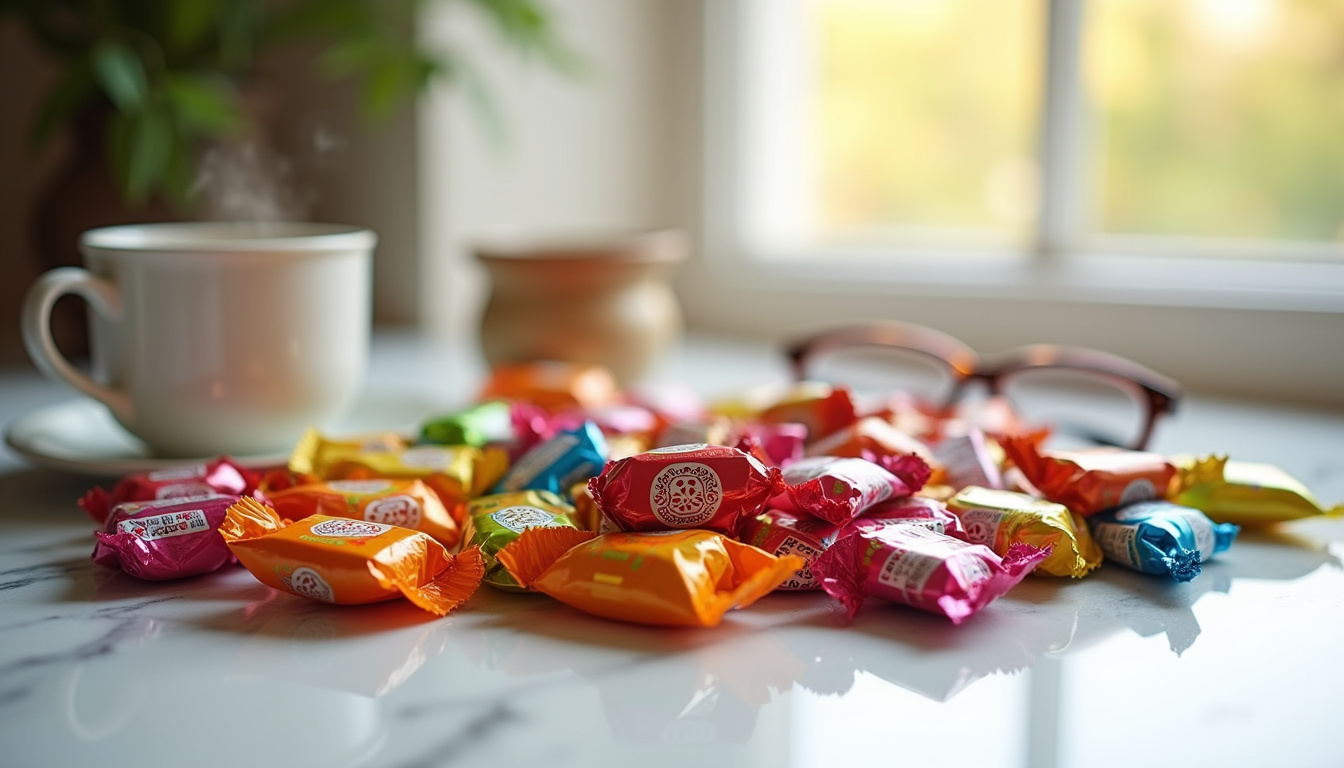 Conseils pratiques pour acheter des bonbons internationaux en ligne