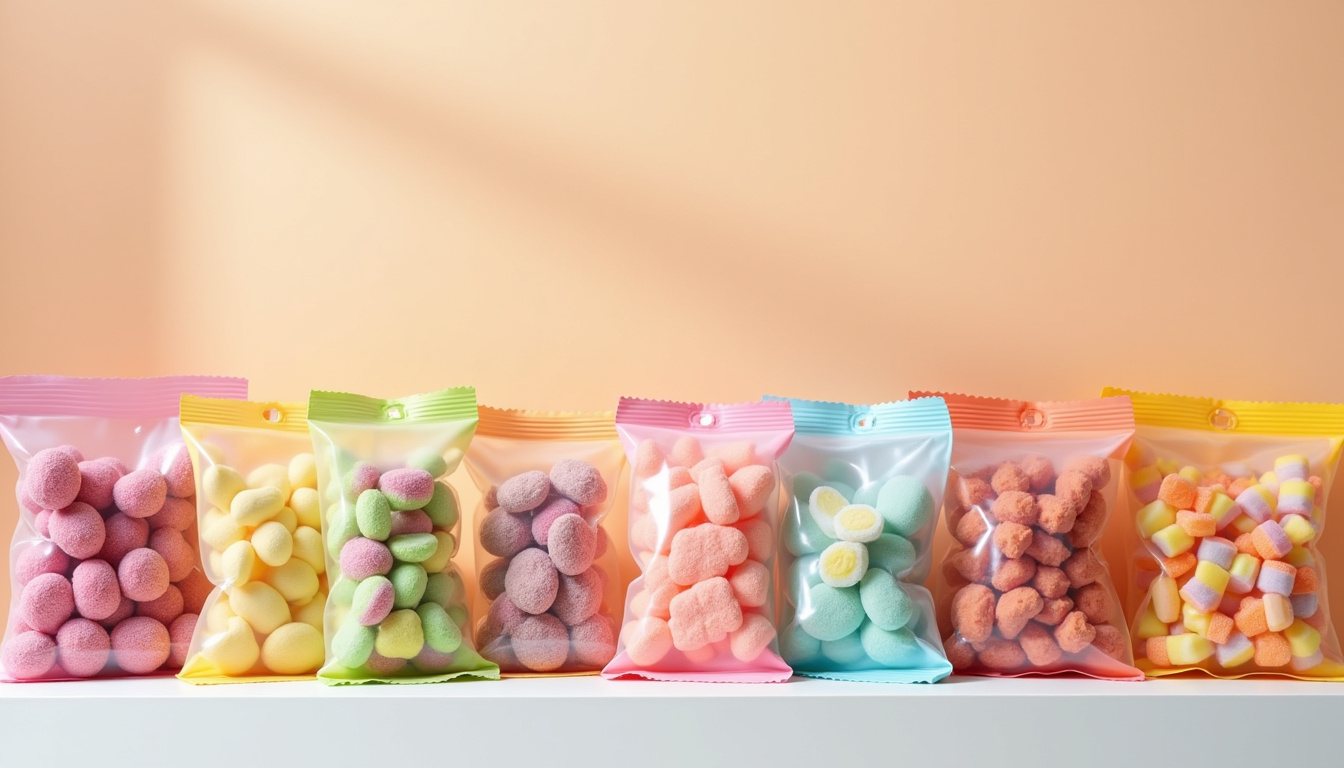 Interface de la boutique en ligne Bonbon de Lice spécialisée dans les friandises internationales