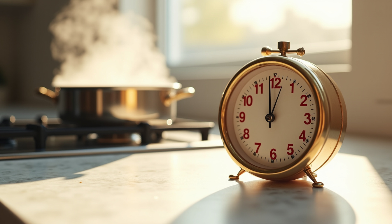 Ne perdez plus une seconde en cuisine avec ce minuteur 2026