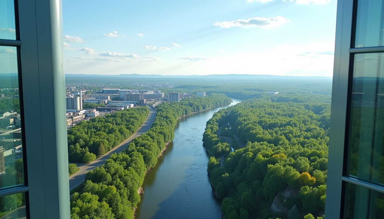 Où admirer la vue panoramique à Shawinigan en 2026 ?